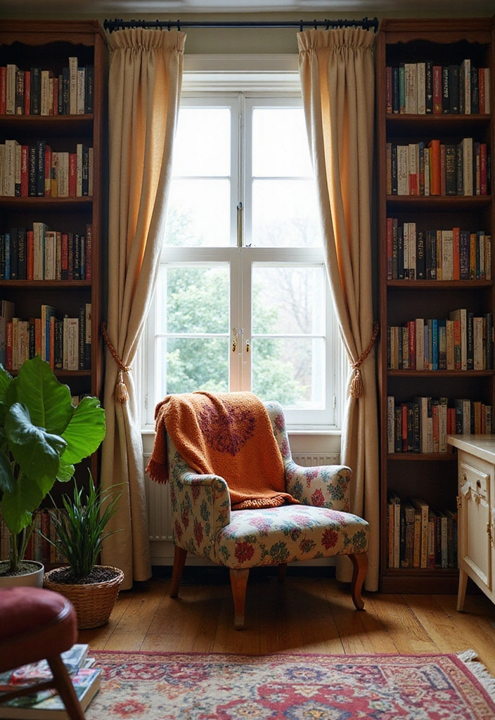 13 Eclectic Furniture Arrangements That Will Transform Your Space (You Won't Believe #5!) - 8. The Reading Haven