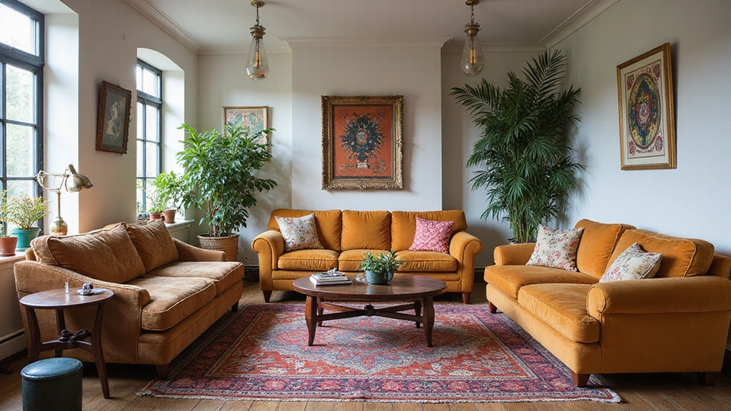 13 Eclectic Furniture Arrangements That Will Transform Your Space (You Won't Believe #5!)