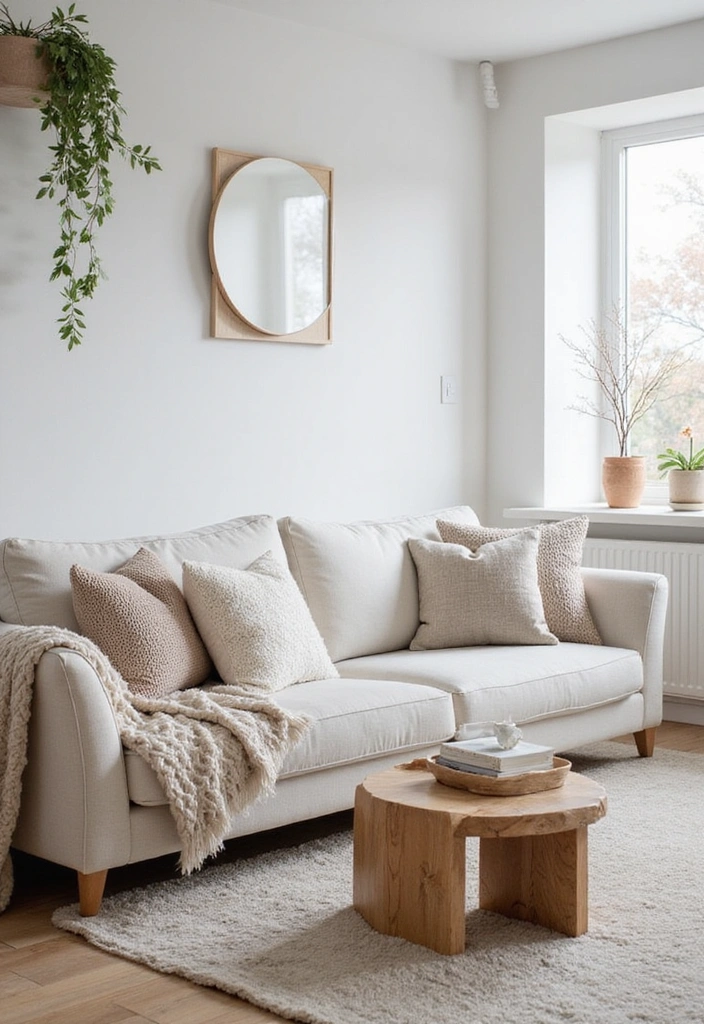 15 Cozy Living Room Setups That’ll Make You Want to Curl Up with a Blanket! - 6. Modern Scandinavian