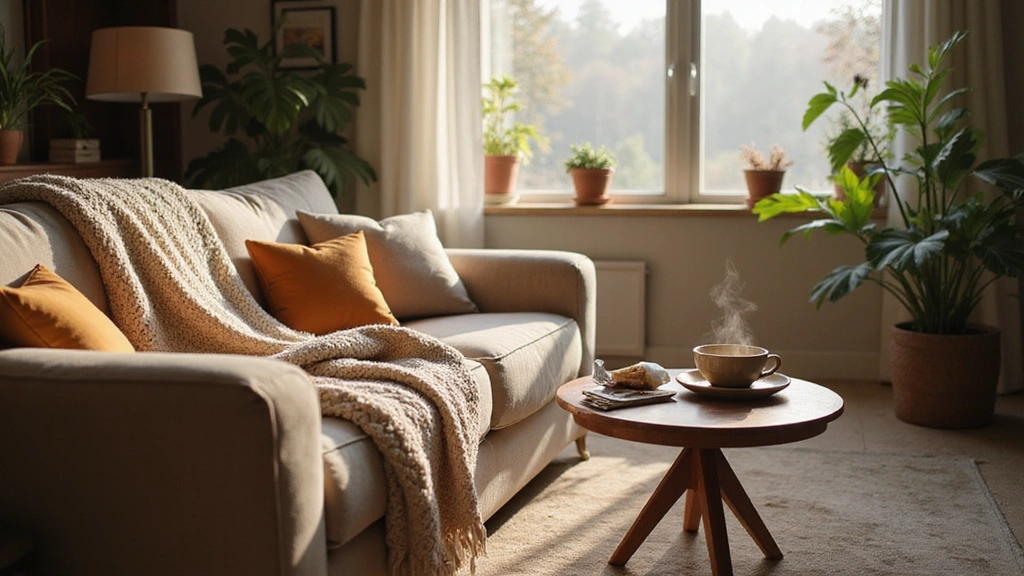 15 Cozy Living Room Setups That’ll Make You Want to Curl Up with a Blanket!