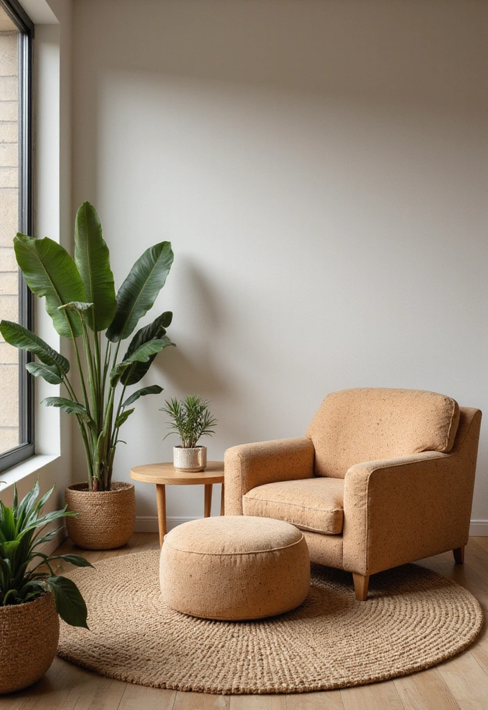 15 Sustainable Home Furnishings That'll Make You Rethink Your Decor Game! - 10. Cork Furniture