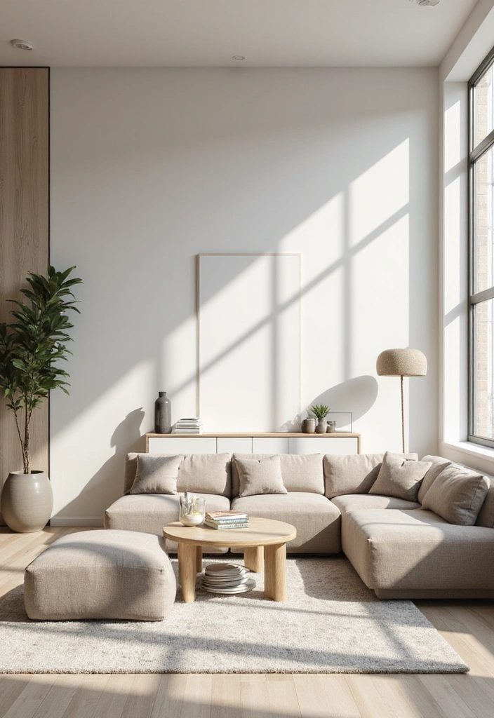 15 Sustainable Home Furnishings That'll Make You Rethink Your Decor Game! - 12. Minimalist Decor