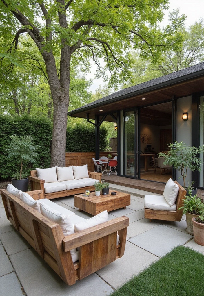 15 Sustainable Home Furnishings That'll Make You Rethink Your Decor Game! - 14. Outdoor Sustainable Furniture