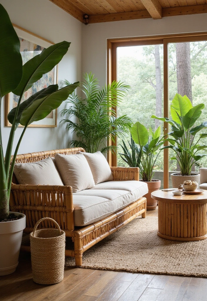 15 Sustainable Home Furnishings That'll Make You Rethink Your Decor Game! - 3. Bamboo Furniture
