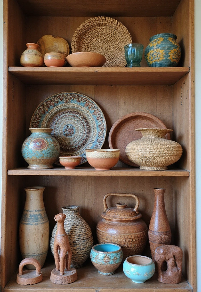 15 Sustainable Home Furnishings That'll Make You Rethink Your Decor Game! - 6. Handcrafted Items