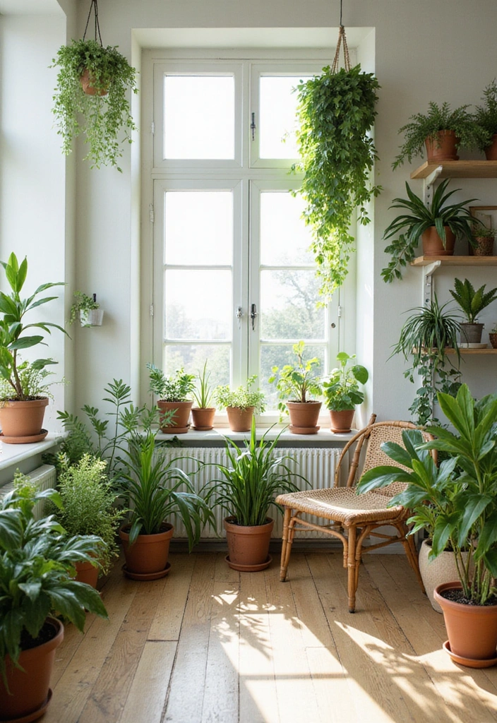 15 Sustainable Home Furnishings That'll Make You Rethink Your Decor Game! - 7. Indoor Plants