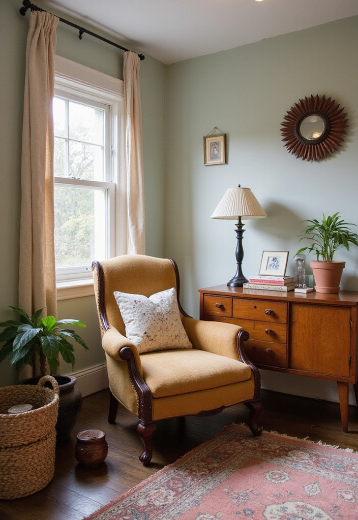 15 Sustainable Home Furnishings That'll Make You Rethink Your Decor Game! - 9. Vintage Finds