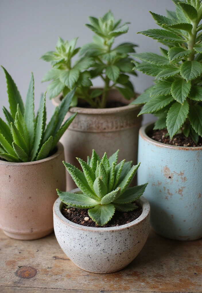 15 Vintage Home Accents That'll Transform Your Space into a Timeless Oasis! - 13. Vintage Planters