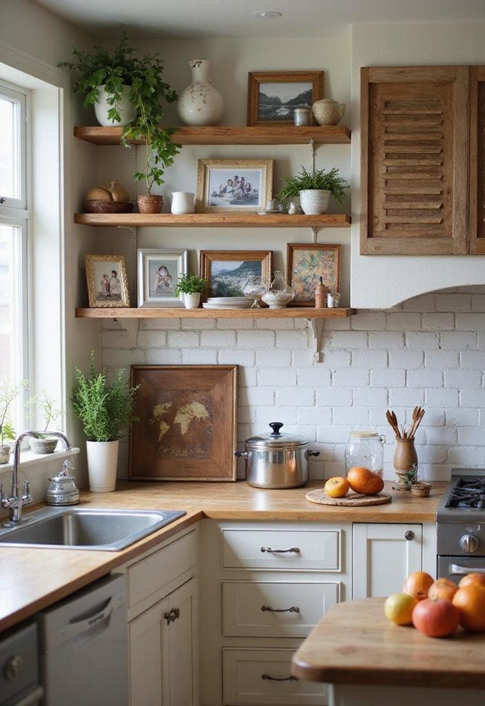 21 Stunning Farmhouse Kitchen Decor Ideas That Will Make You Fall in Love with Cooking Again! - 21. Personal Touches