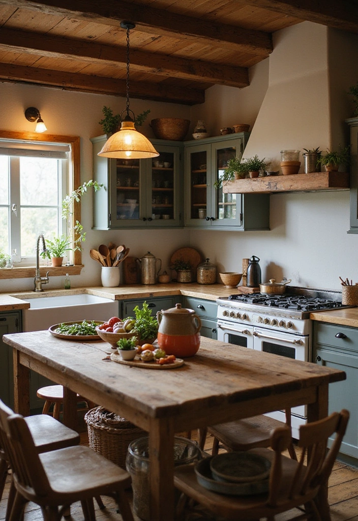 21 Stunning Farmhouse Kitchen Decor Ideas That Will Make You Fall in Love with Cooking Again! - Conclusion: Transform Your Cooking Experience