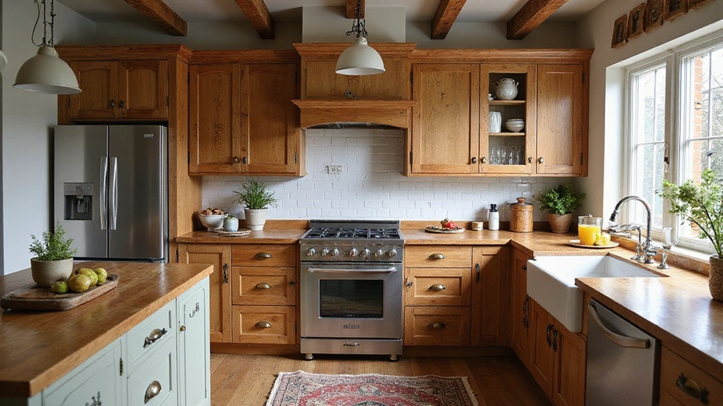 21 Stunning Farmhouse Kitchen Decor Ideas That Will Make You Fall in Love with Cooking Again!