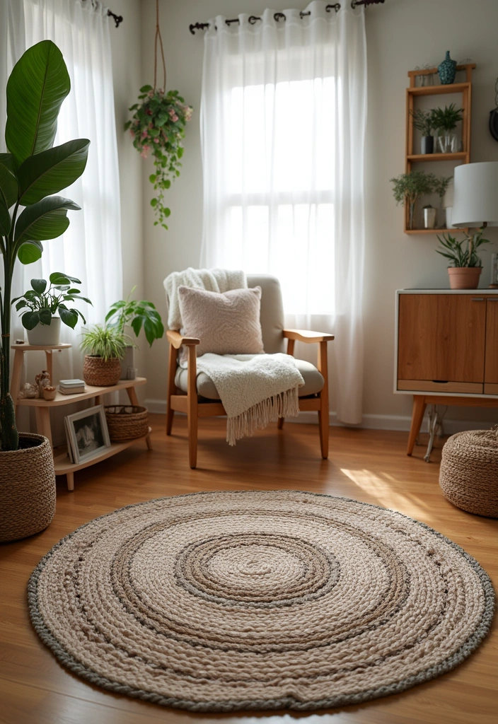 Dream Home on a Dime: DIY Home Decor Projects That Won't Break the Bank - 10. DIY Rugs: Add Comfort and Style