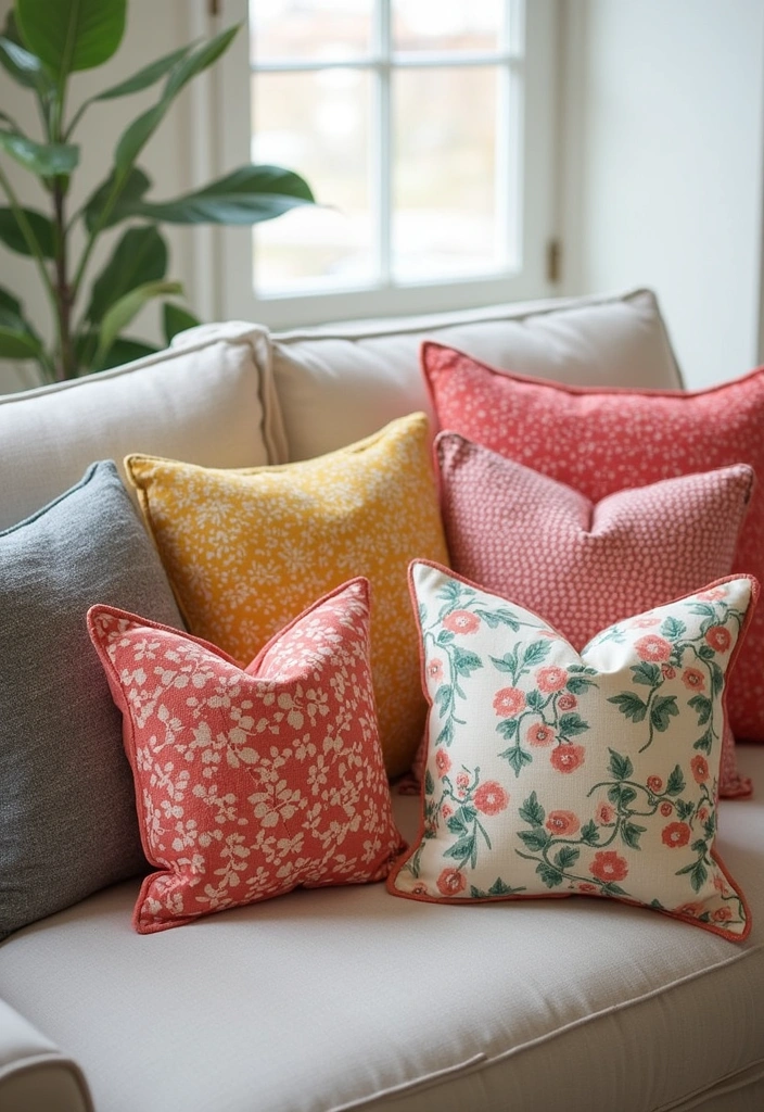 Dream Home on a Dime: DIY Home Decor Projects That Won't Break the Bank - 3. Decorative Throw Pillows: Easy Changes with Big Impact