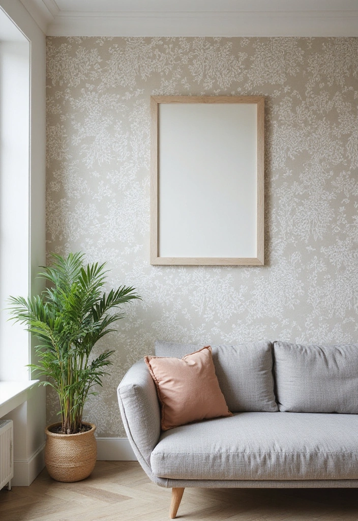 Dream Home on a Dime: DIY Home Decor Projects That Won't Break the Bank - 8. Creative Wall Treatments: From Stencils to Textures