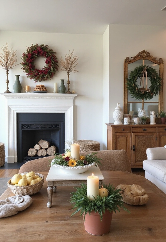 Dream Home on a Dime: DIY Home Decor Projects That Won't Break the Bank - 9. Seasonal Decor Switch-ups: Keep It Fresh Year-Round