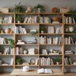 How To Style Your Bookshelves for Maximum Impact