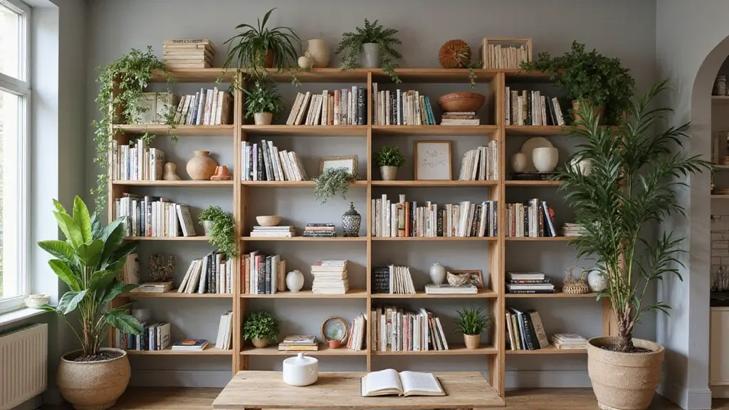 How To Style Your Bookshelves for Maximum Impact