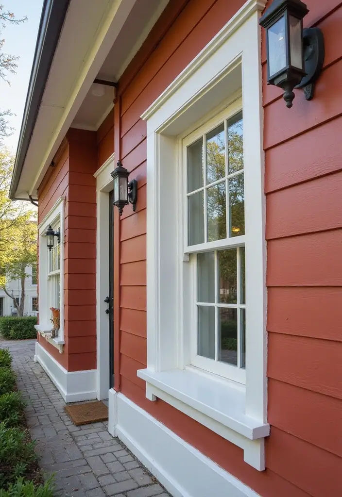 Secret Weapon for a Gorgeous Exterior: 5 Game-Changing Home Decor Tips! - 2. Add Architectural Interest with Trim and Molding
