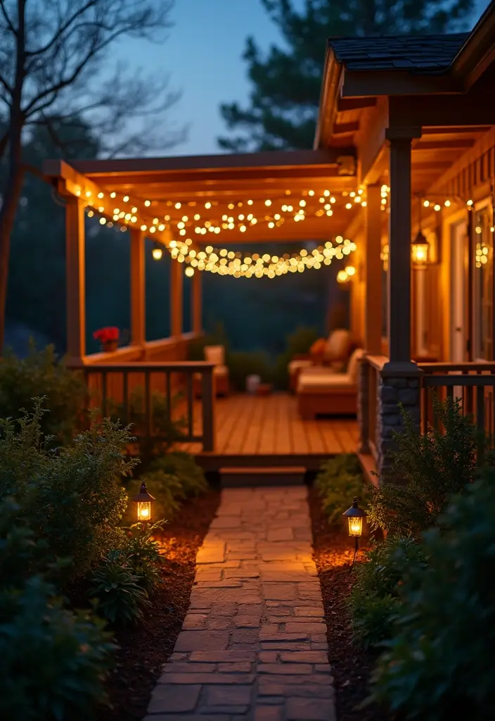 Secret Weapon for a Gorgeous Exterior: 5 Game-Changing Home Decor Tips! - 3. Illuminate Your Space with Outdoor Lighting