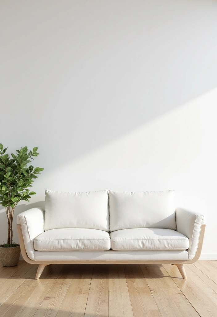 Secretly Judging Your Home's Style? Unlock Your Perfect Decor Personality! - 1. The Minimalist Marvel