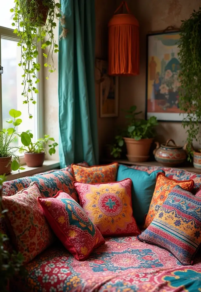 Secretly Judging Your Home's Style? Unlock Your Perfect Decor Personality! - 2. Bohemian Bliss