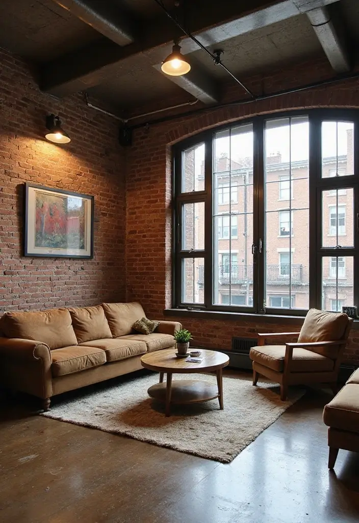 Secretly Judging Your Home's Style? Unlock Your Perfect Decor Personality! - 3. Industrial Chic