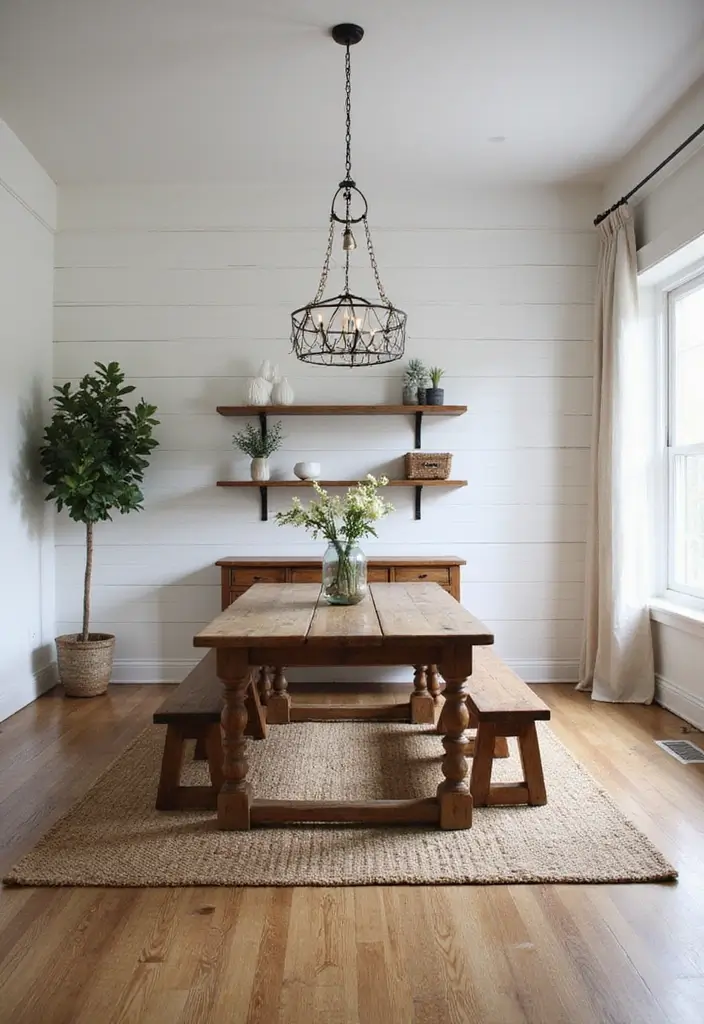 Secretly Judging Your Home's Style? Unlock Your Perfect Decor Personality! - 4. Modern Farmhouse