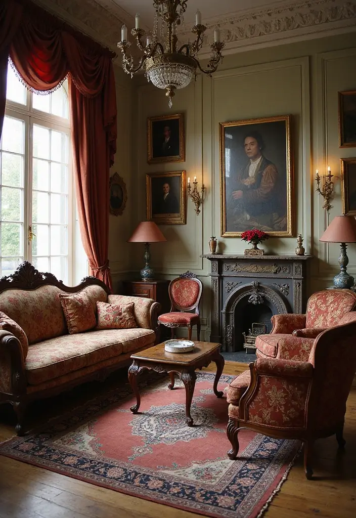 Secretly Judging Your Home's Style? Unlock Your Perfect Decor Personality! - 7. Vintage Elegance