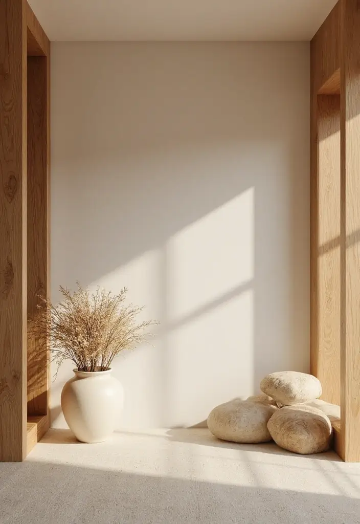 Secretly Judging Your Home's Style? Unlock Your Perfect Decor Personality! - 8. Zen Retreat