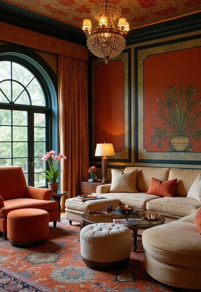 Secretly Judging Your Home's Style? Unlock Your Perfect Decor Personality! - 9. Art Deco Glam