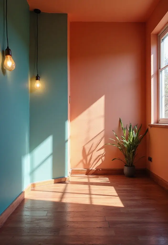 The Ultimate Guide to Choosing the Perfect Paint Colors for Your Home - 3. The Role of Lighting