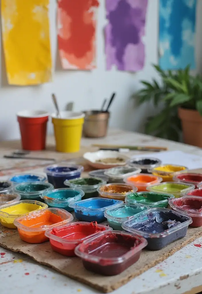 The Ultimate Guide to Choosing the Perfect Paint Colors for Your Home - 6. Testing with Sample Pots