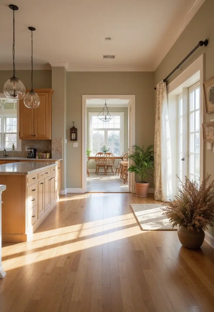 The Ultimate Guide to Choosing the Perfect Paint Colors for Your Home - 7. Creating a Cohesive Flow