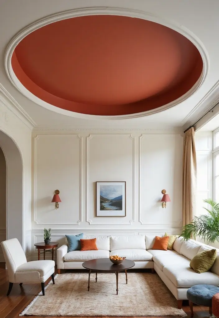 The Ultimate Guide to Choosing the Perfect Paint Colors for Your Home - 8. Don’t Forget About the Ceilings!