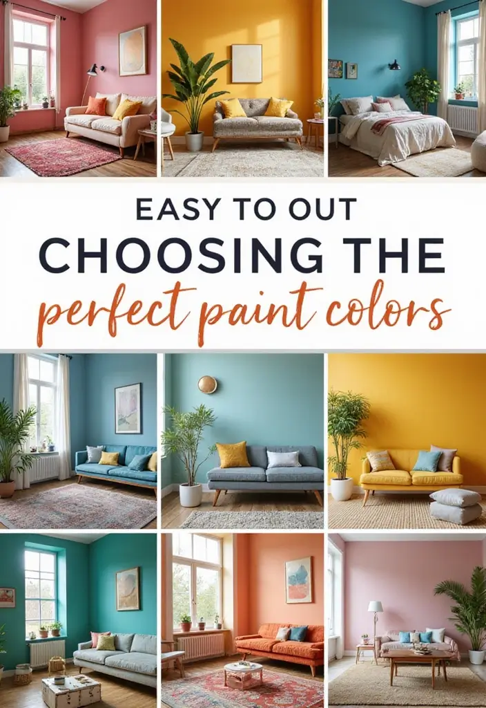 The Ultimate Guide to Choosing the Perfect Paint Colors for Your Home - Conclusion