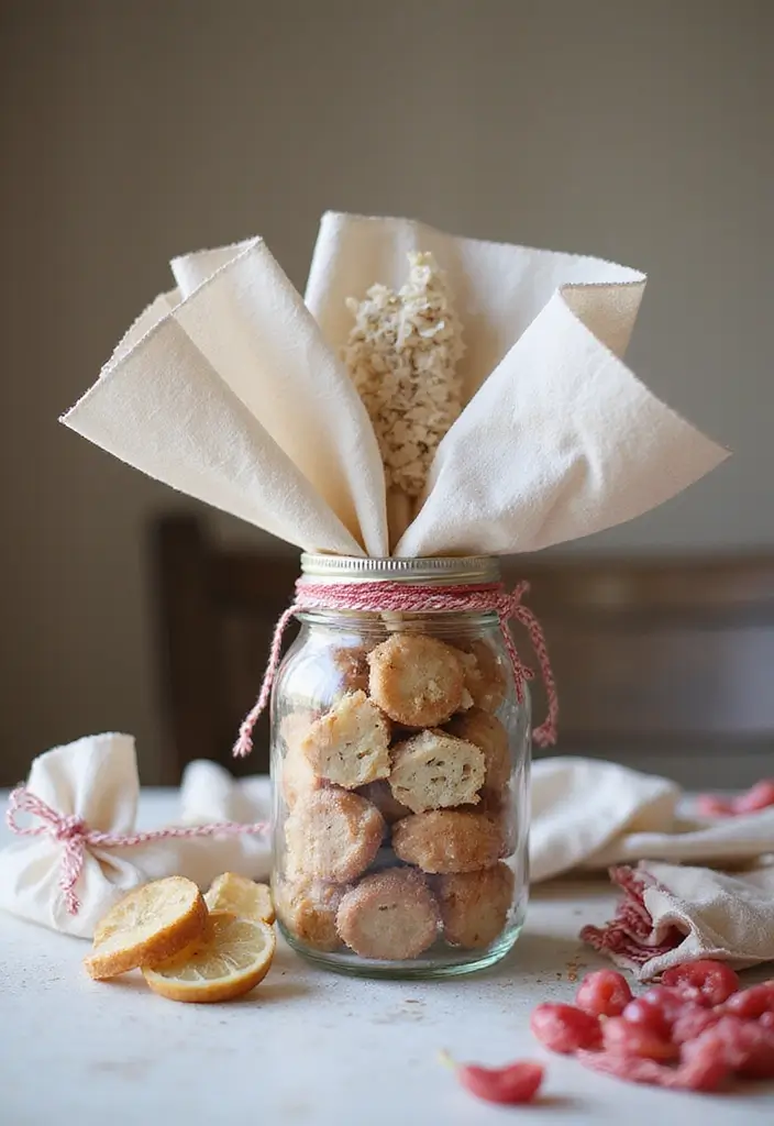 Transform Your Old Jars into Stunning Home Decor: 10 Easy DIY Ideas You Need to Try! - 8. Personalized Gifts