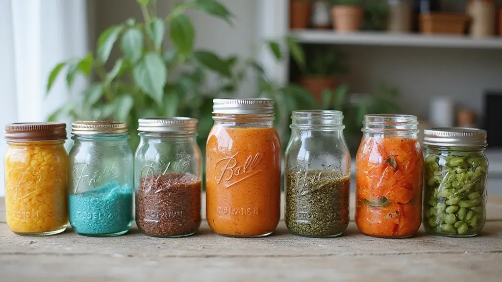 Transform Your Old Jars into Stunning Home Decor: 10 Easy DIY Ideas You Need to Try!