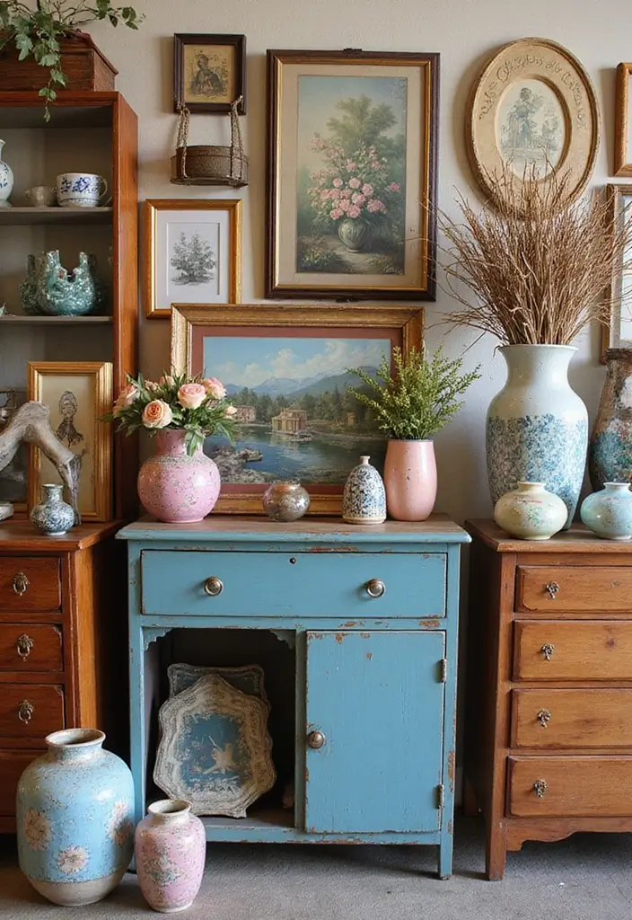 Unlock Your Dream Home: 10 Budget-Friendly Decor Hacks That'll Blow Your Mind! - 2. Thrift Store Treasures