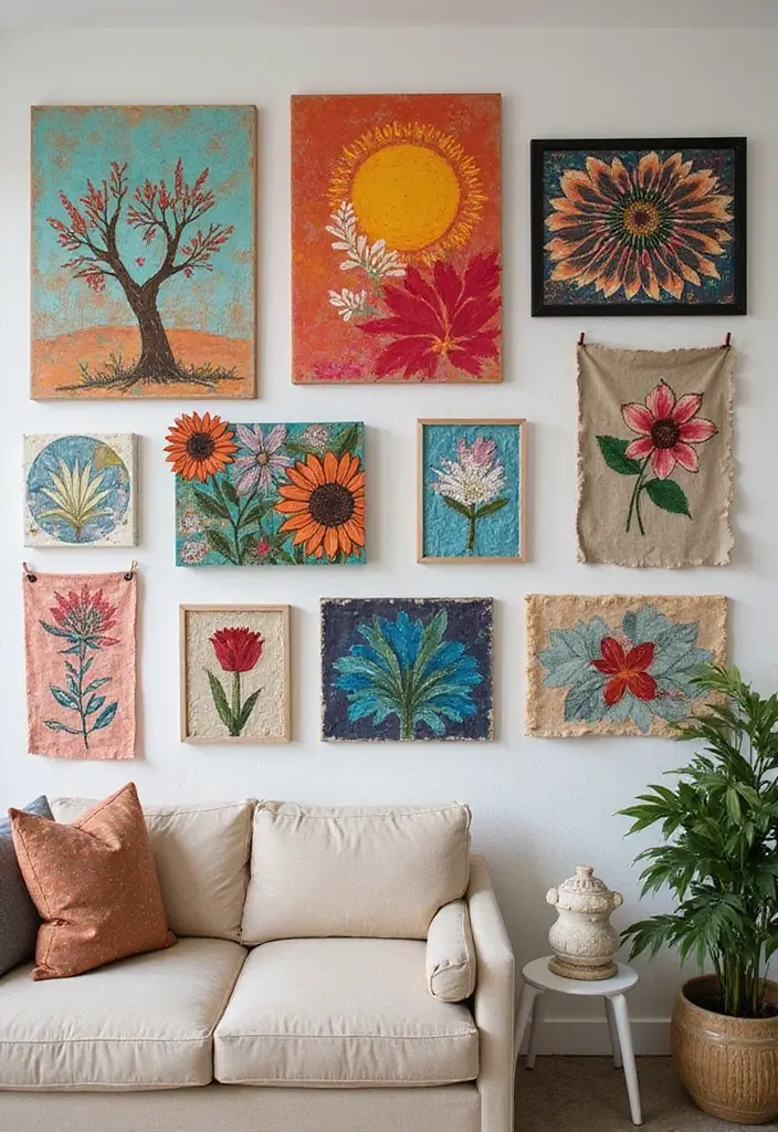 Unlock Your Dream Home: 10 Budget-Friendly Decor Hacks That'll Blow Your Mind! - 3. DIY Wall Art