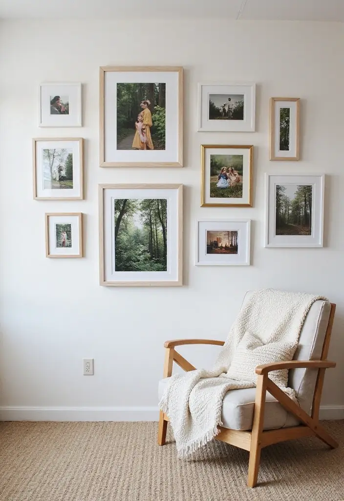 Unlock Your Dream Home: 10 Budget-Friendly Decor Hacks That'll Blow Your Mind! - 4. Create a Gallery Wall