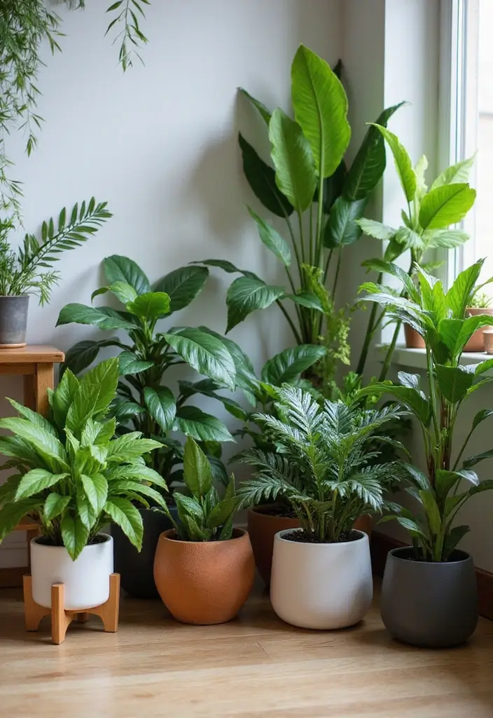 Unlock Your Dream Home: 10 Budget-Friendly Decor Hacks That'll Blow Your Mind! - 5. Use Indoor Plants