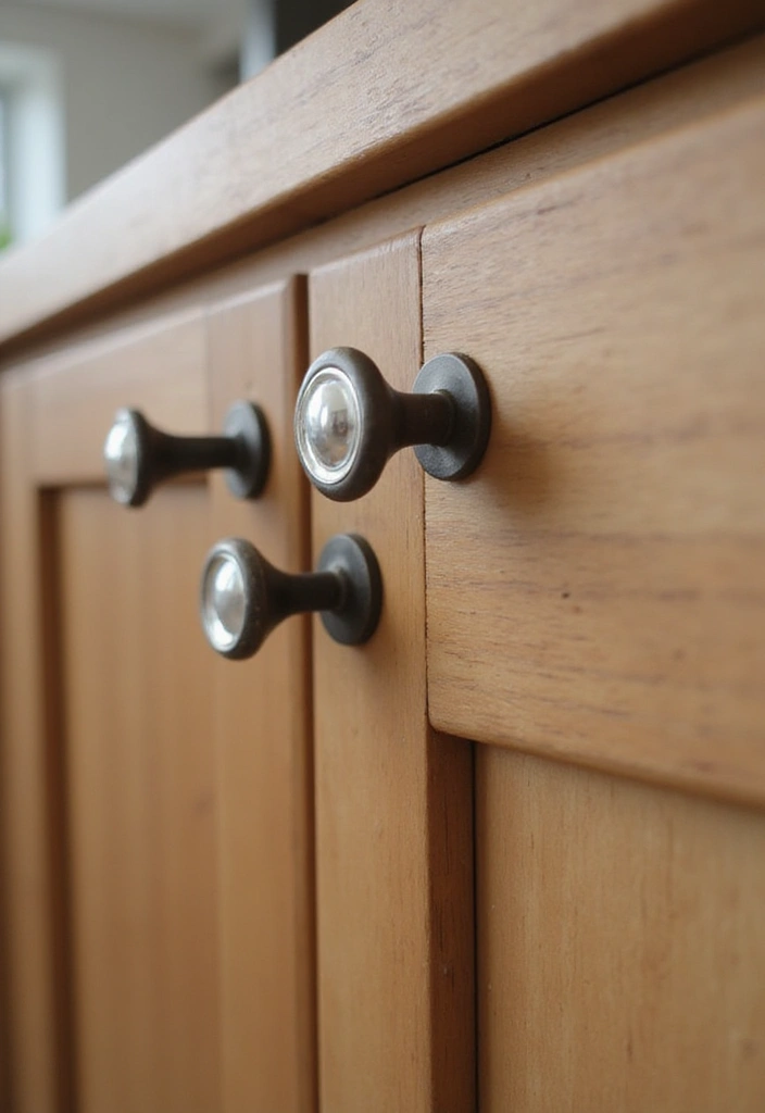 Unlock Your Dream Home: 10 Budget-Friendly Decor Hacks That'll Blow Your Mind! - 7. Swap Out Hardware