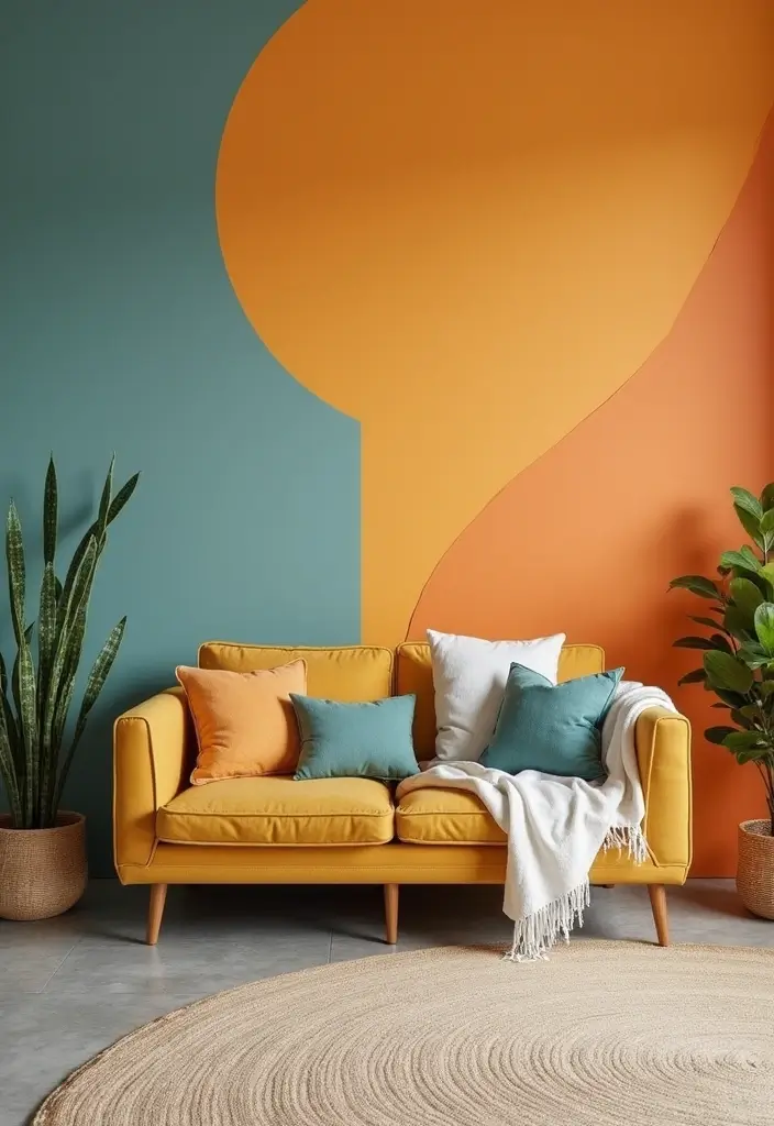Unlock Your Dream Home: 10 Budget-Friendly Decor Hacks That'll Blow Your Mind! - 9. Paint an Accent Wall