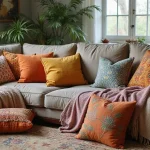 12 Bohemian Style Cushions That Will Transform Your Living Room into a Cozy Oasis!