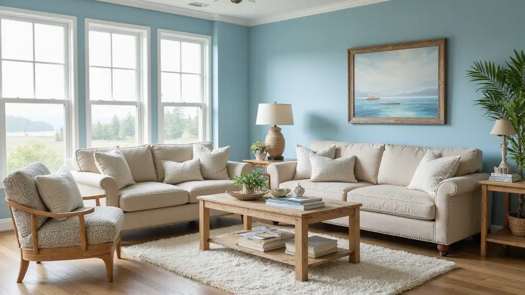 15 Coastal Living Room Inspirations That'll Make You Want to Dive Right In!
